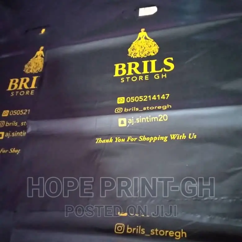 Poly Bag Printing At Very Affordable Price