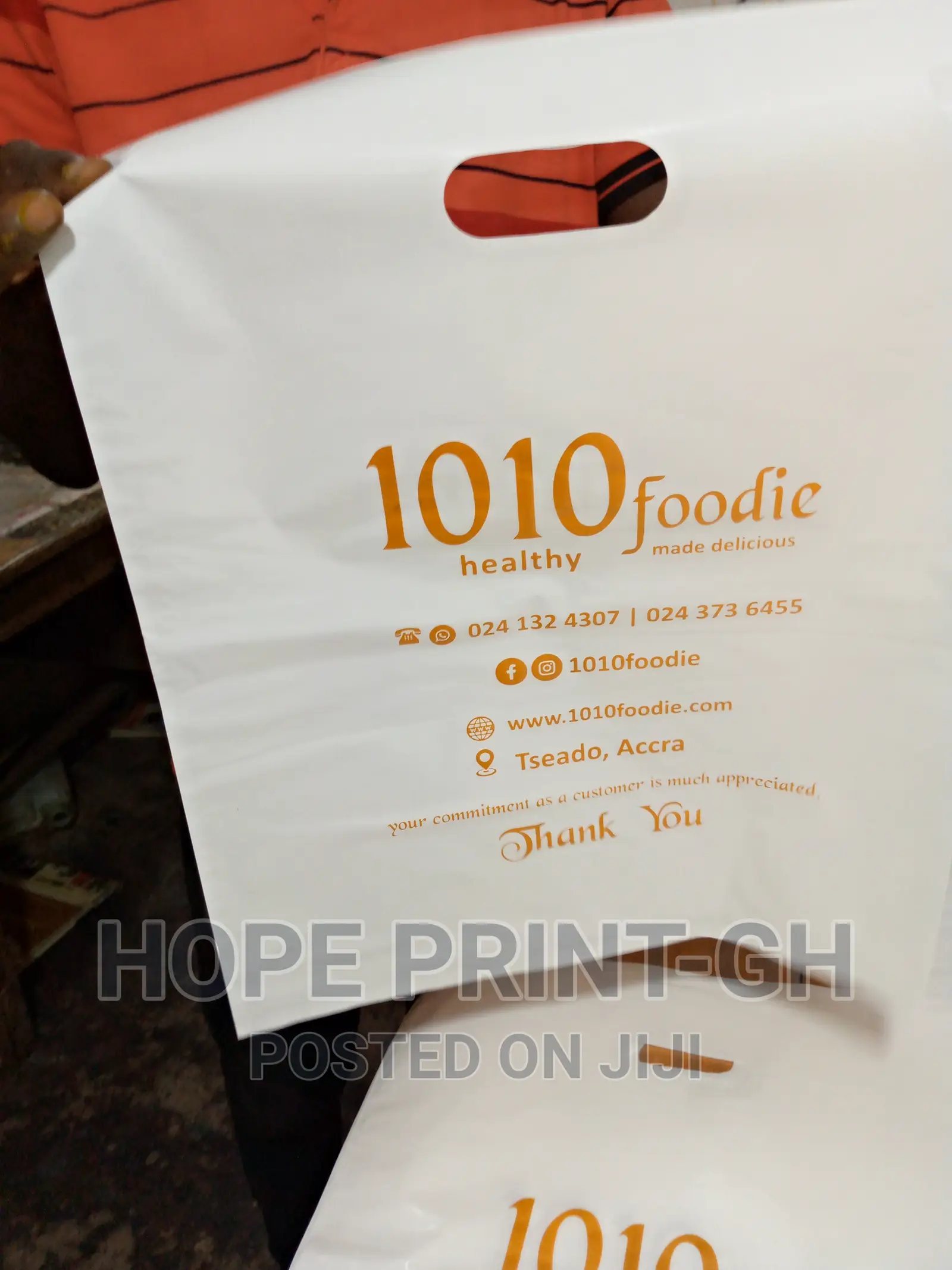 Poly Bag Printing At Very Affordable Price