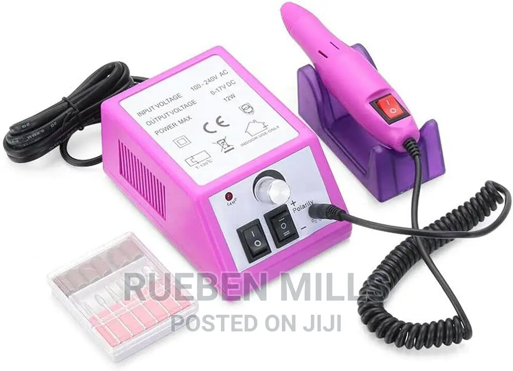 20000rpm Salon Nail Drilling Filing Machine