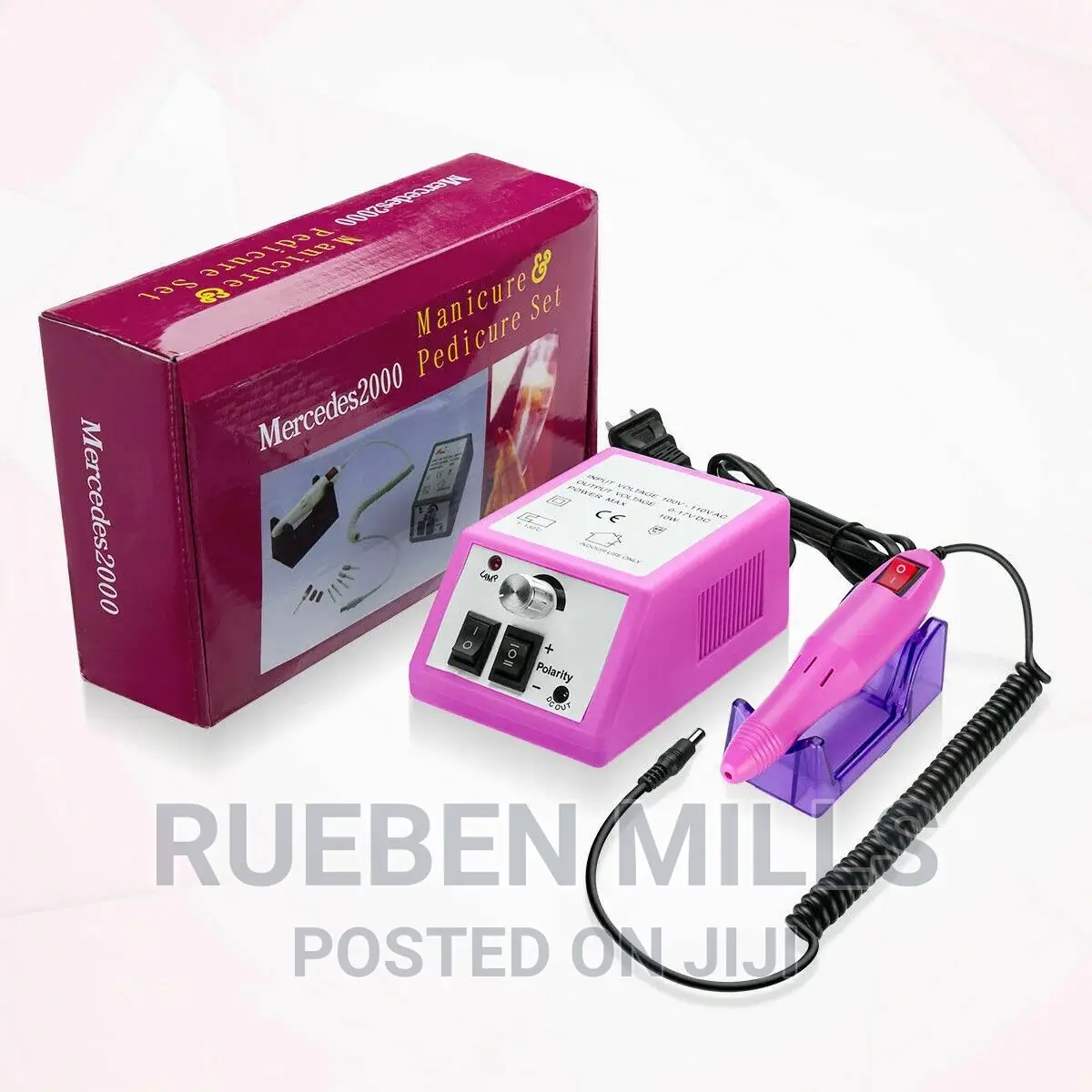 20000rpm Salon Nail Drilling Filing Machine