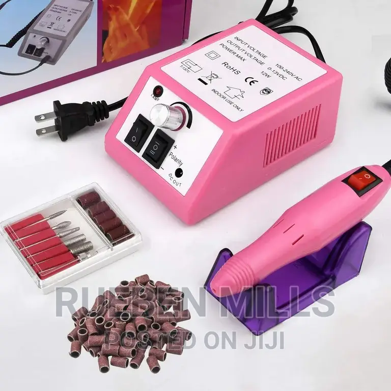 20000rpm Salon Nail Drilling Filing Machine