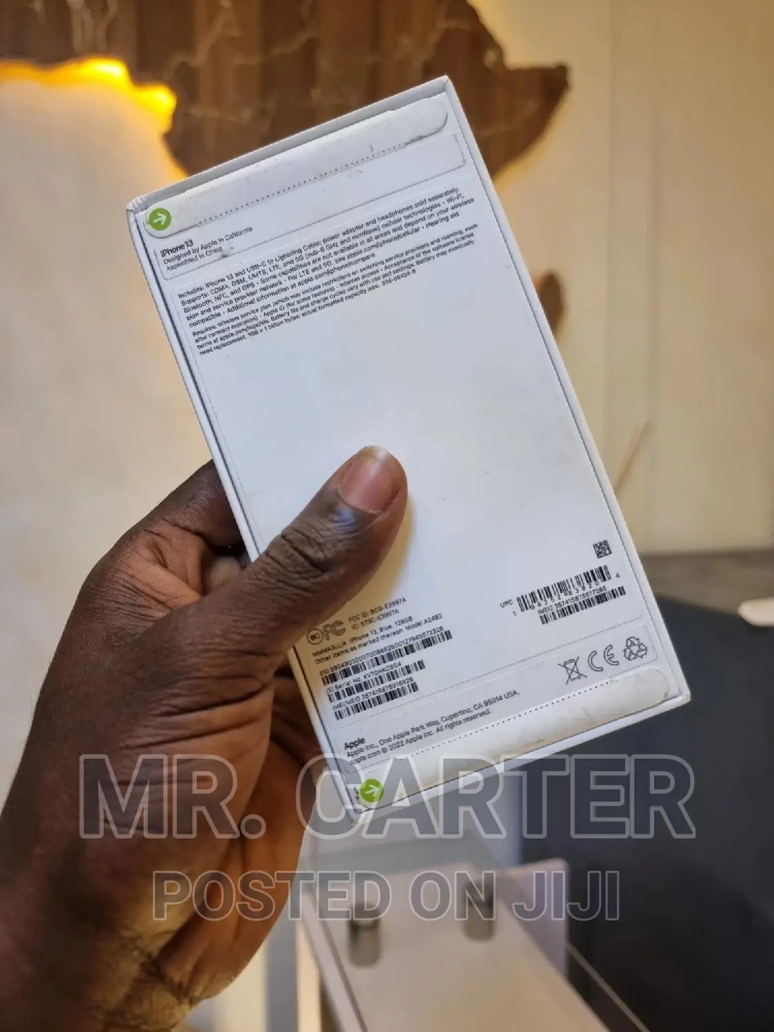New Apple iPhone 13 128 GB Blue