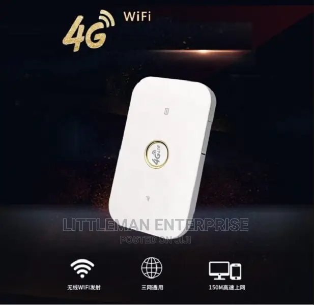 Universal 4g Router Modem Mifi Wifi (All Networks)