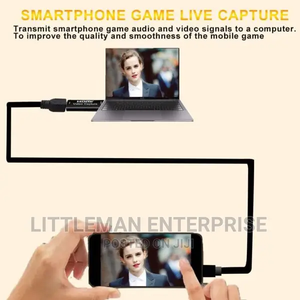 Video Capture Card 2.0 USB – HDMI