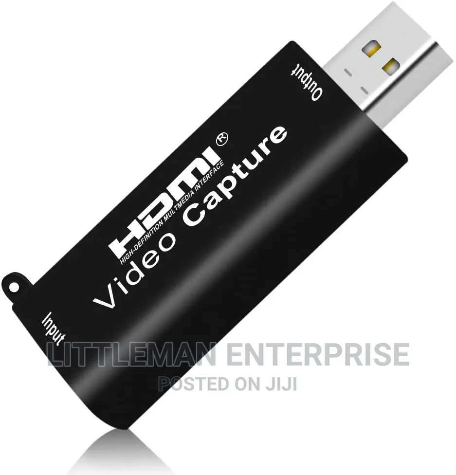 Video Capture Card 2.0 USB – HDMI