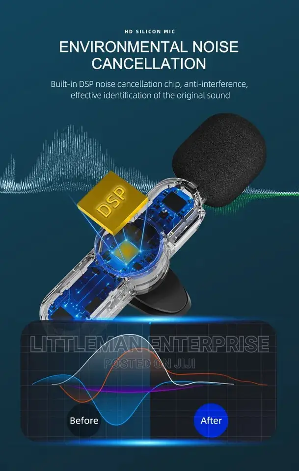 Wireless Live Lapel Mini Microphone