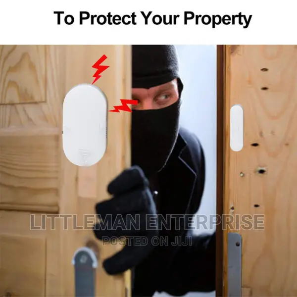 Door Window Burglar Security Alarm