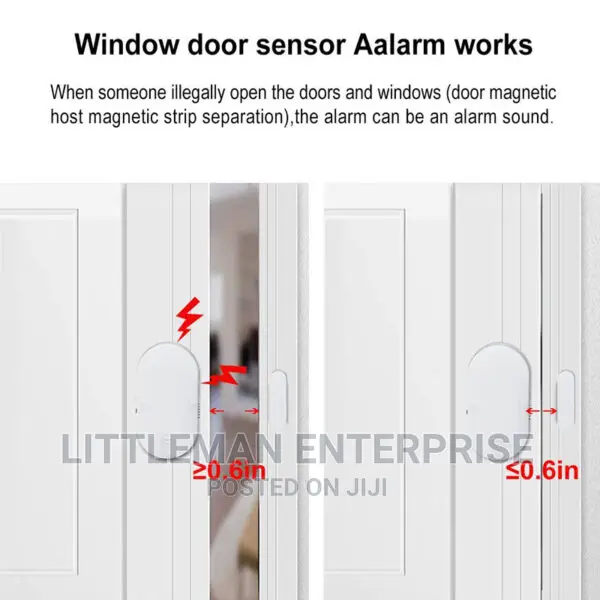 Door Window Burglar Security Alarm