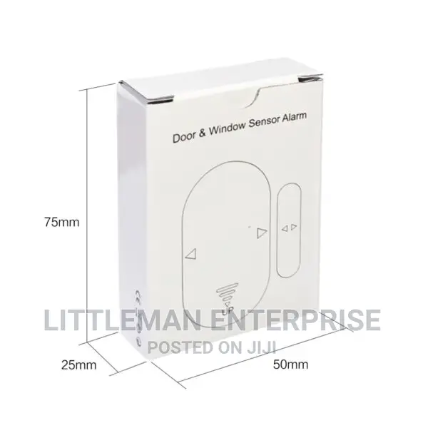 Door Window Burglar Security Alarm