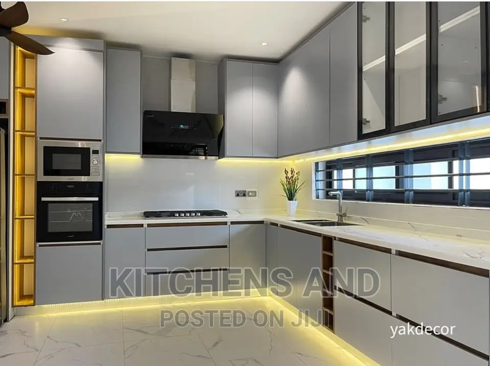 Modern Kitchen Cabinet