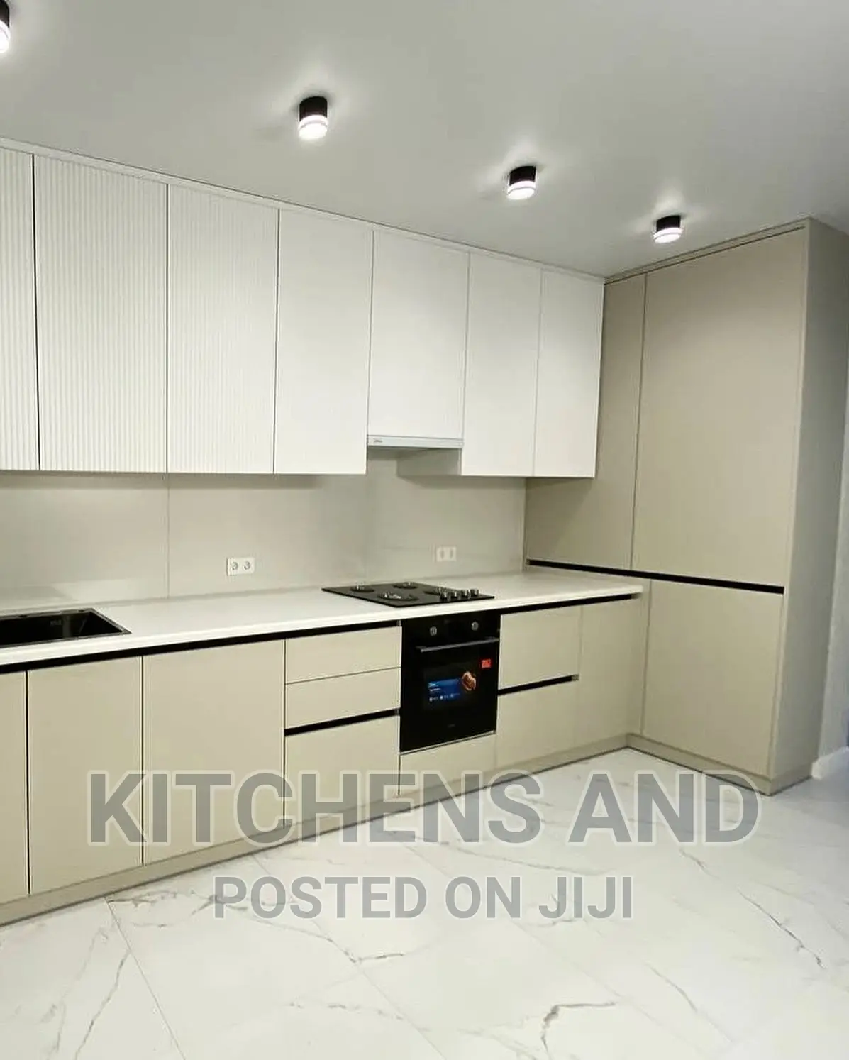 Modern Kitchen Cabinet.