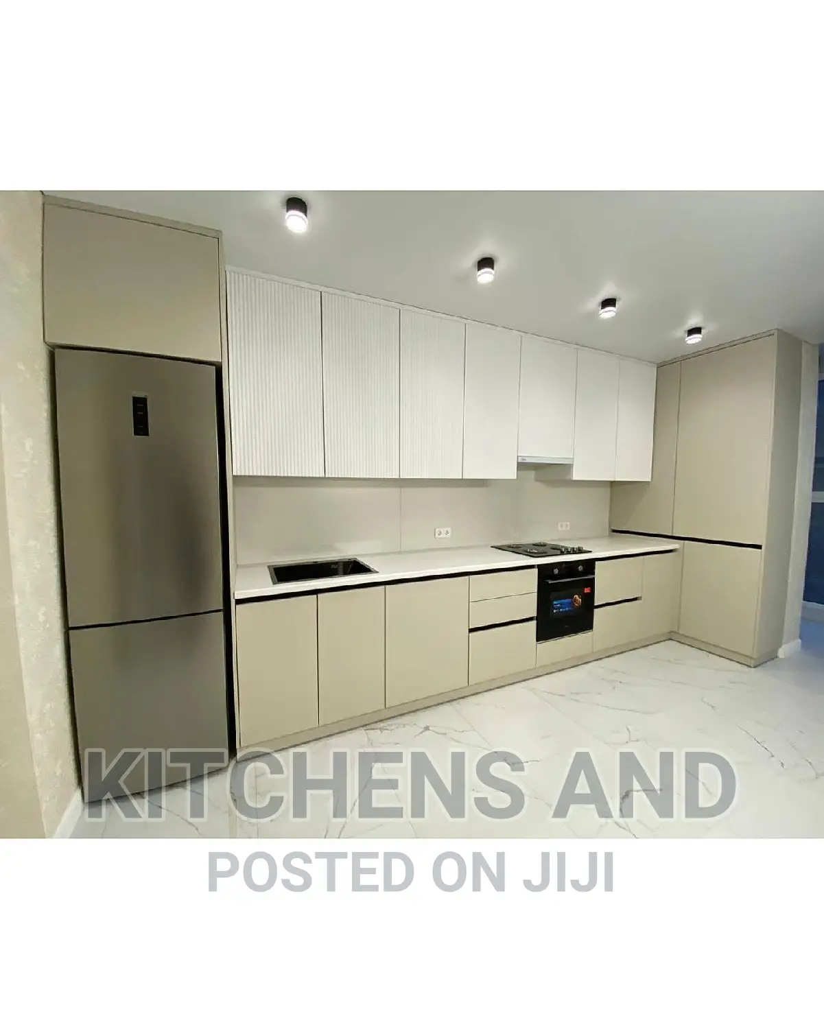Modern Kitchen Cabinet.