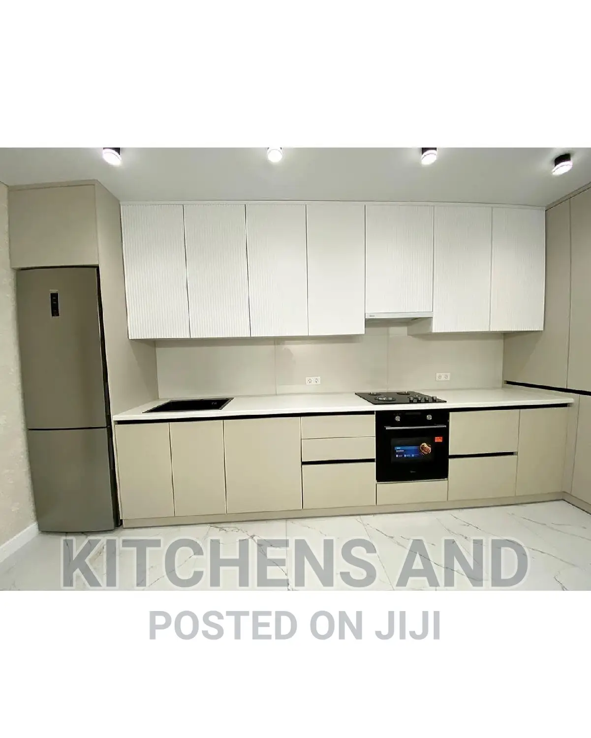 Modern Kitchen Cabinet.