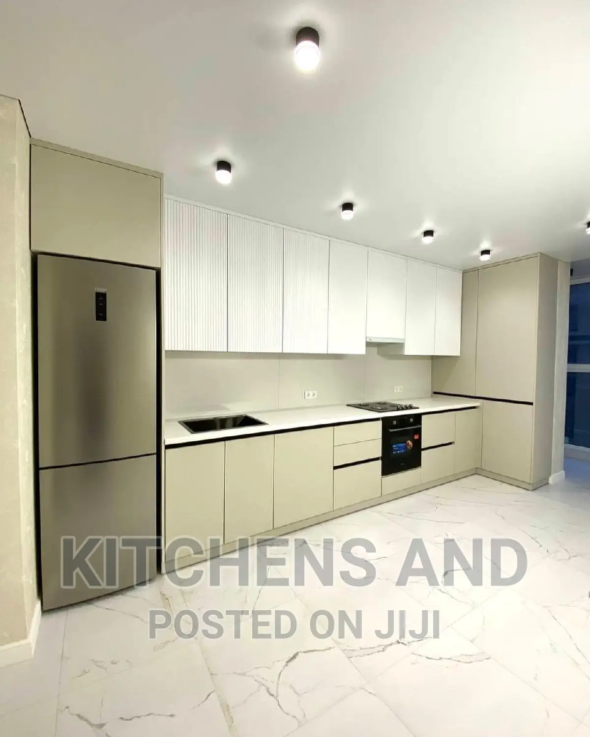 Modern Kitchen Cabinet.
