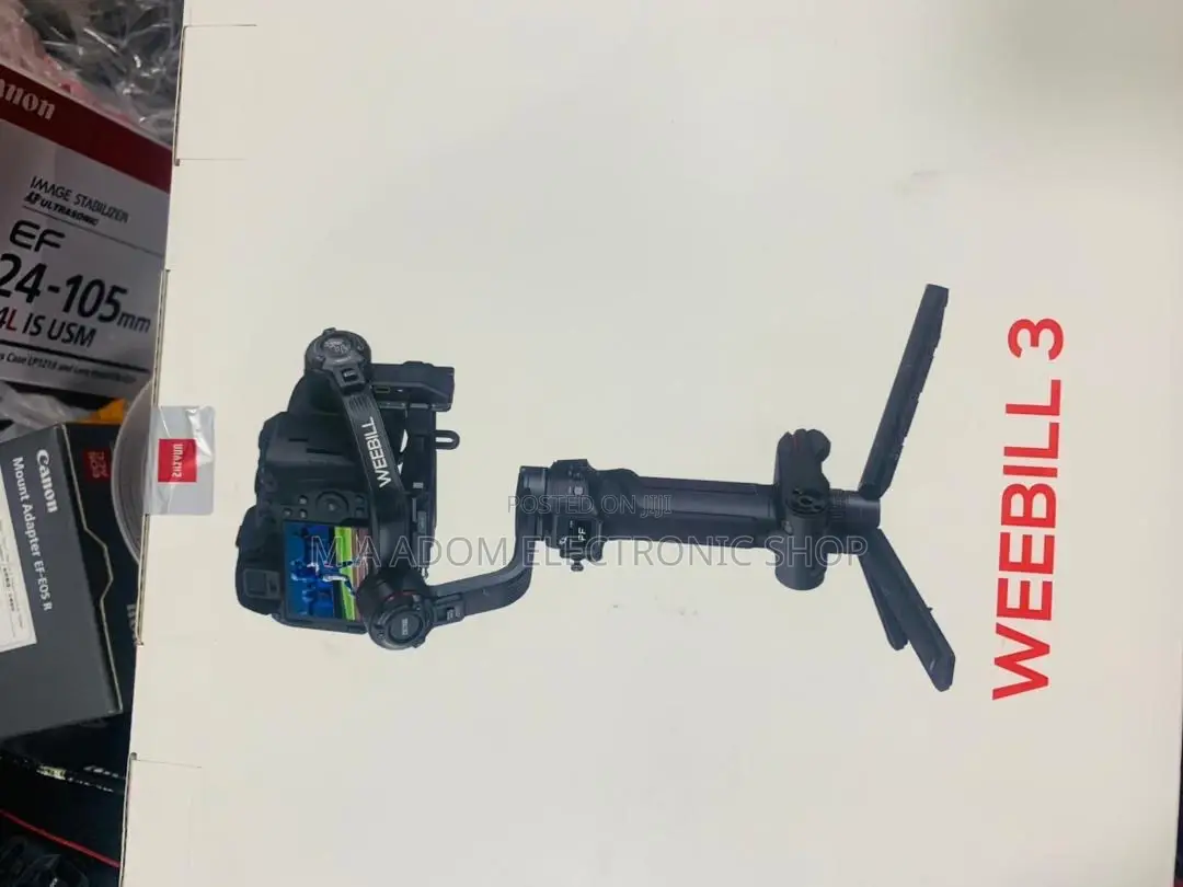 Affordable Zhiyun Weebill-3 Handheld Gimbal Stabilizer 