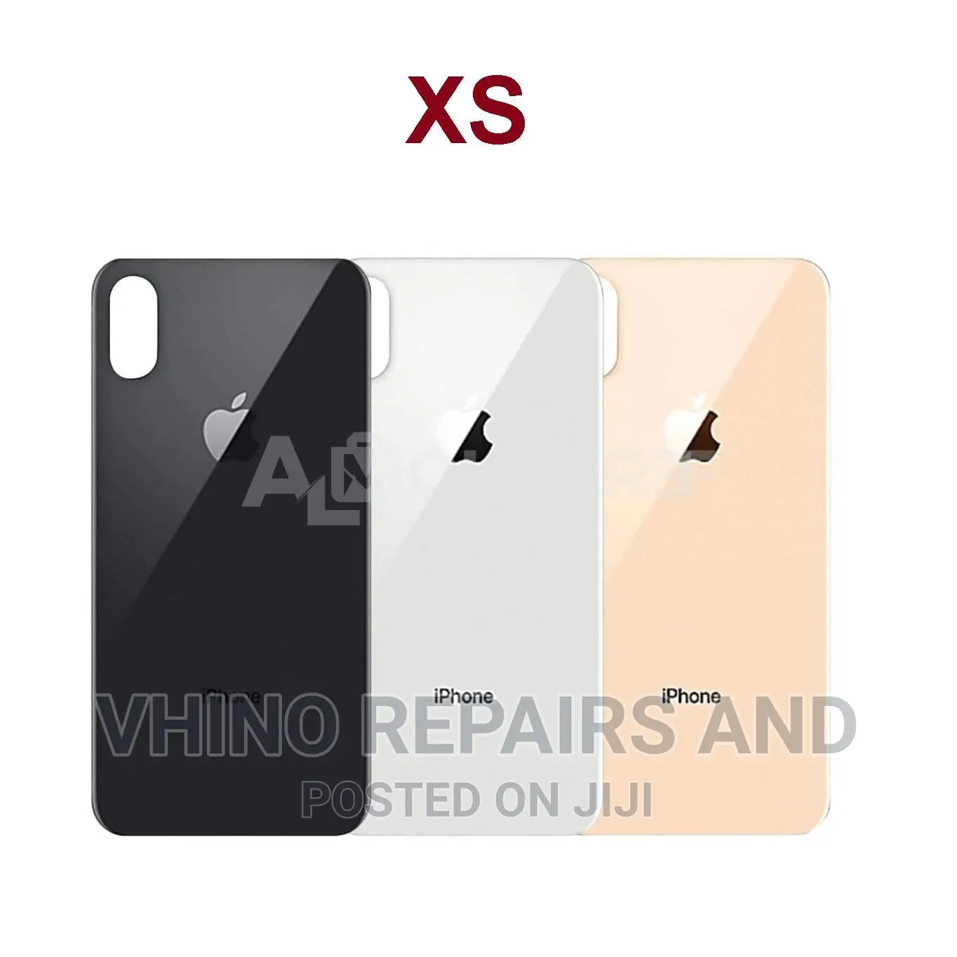 Original iPhone XS Back Glass