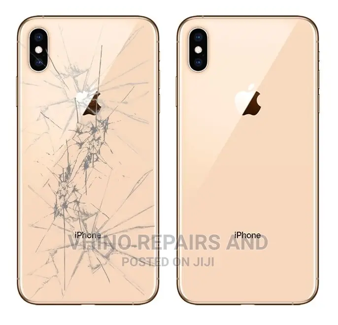 Original iPhone XS Back Glass