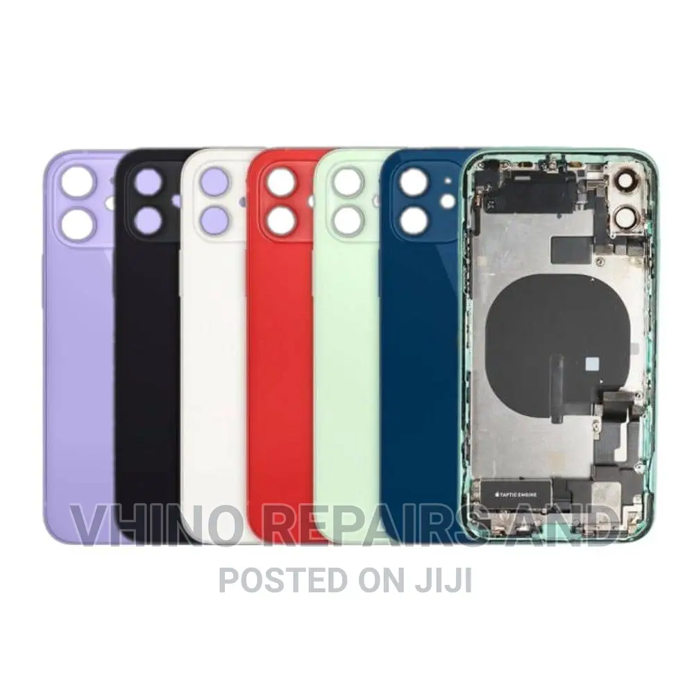 Original iPhone 12 Back Glass
