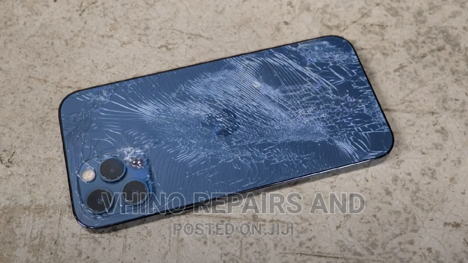 Original iPhone 12 Back Glass
