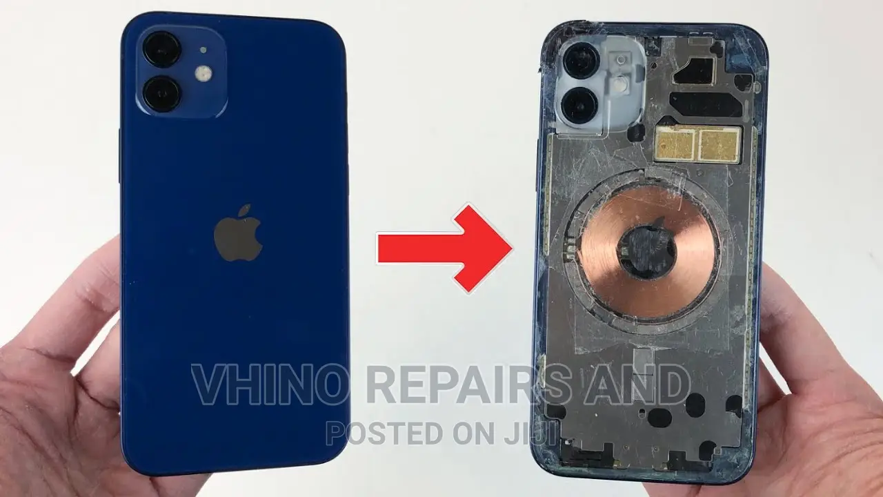 Original iPhone 12 Back Glass