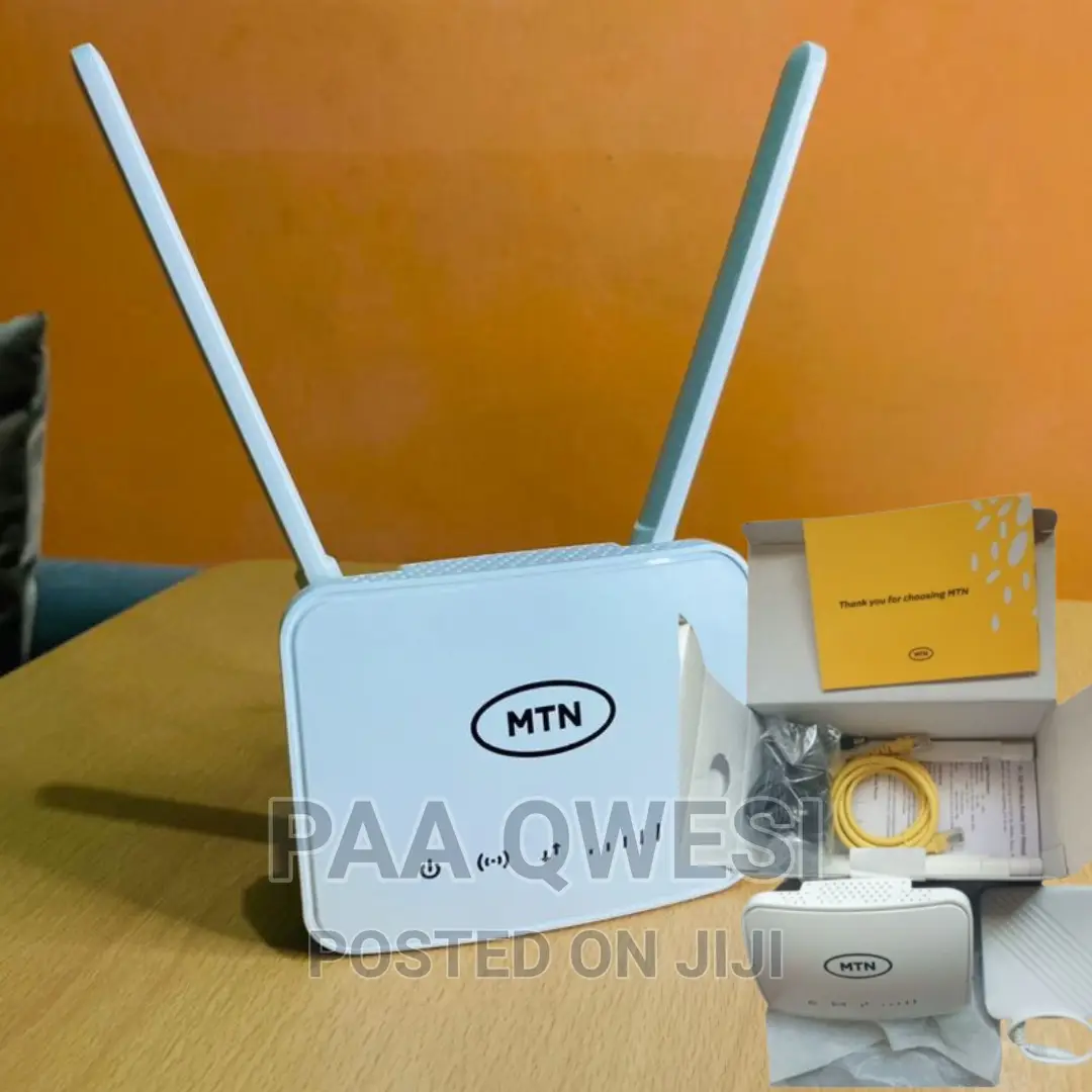 Fast Speed MTN 4G Broadband Router