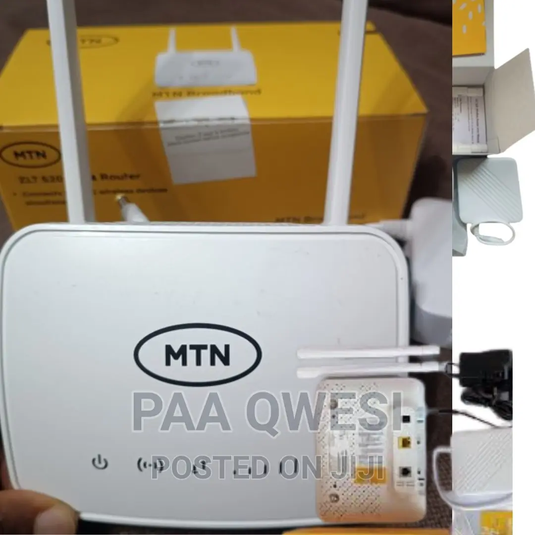 MTN 4G Router -300mbps (All Network)