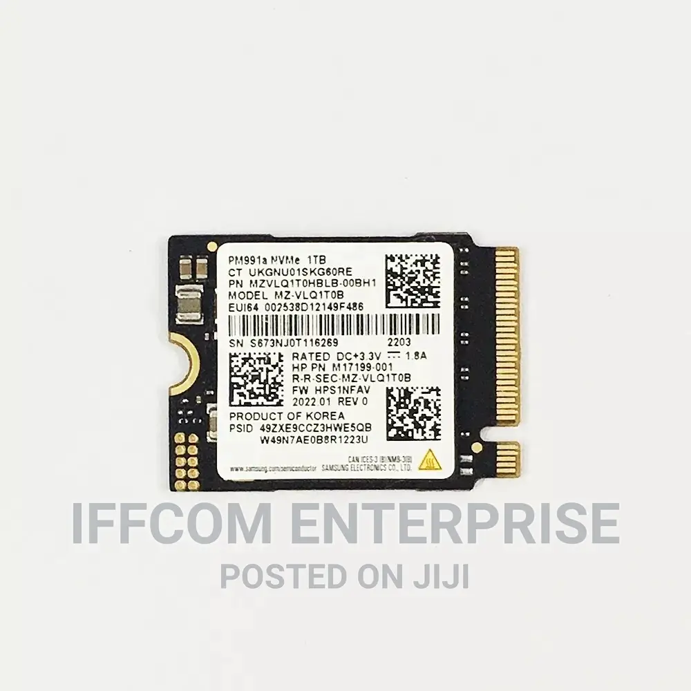1tb 2230(Short M2) SSD