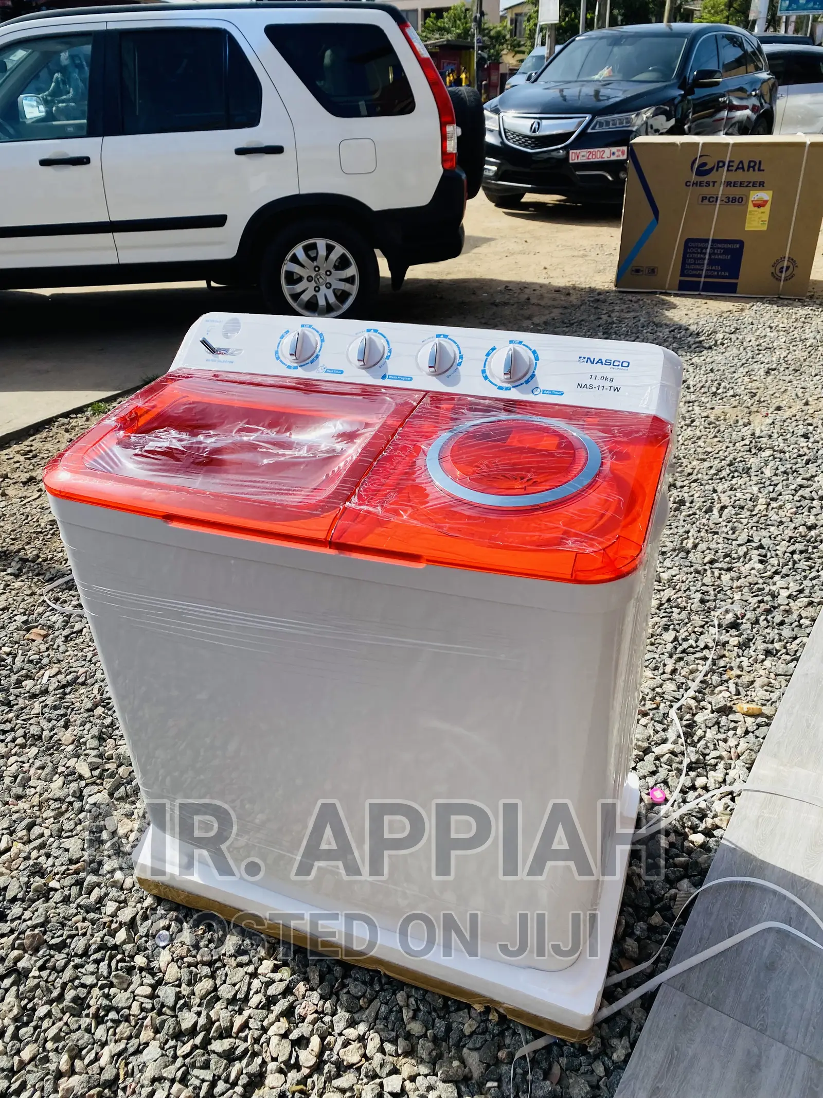Fast and Effective Nasco 11kg Top Load Washing Machine 