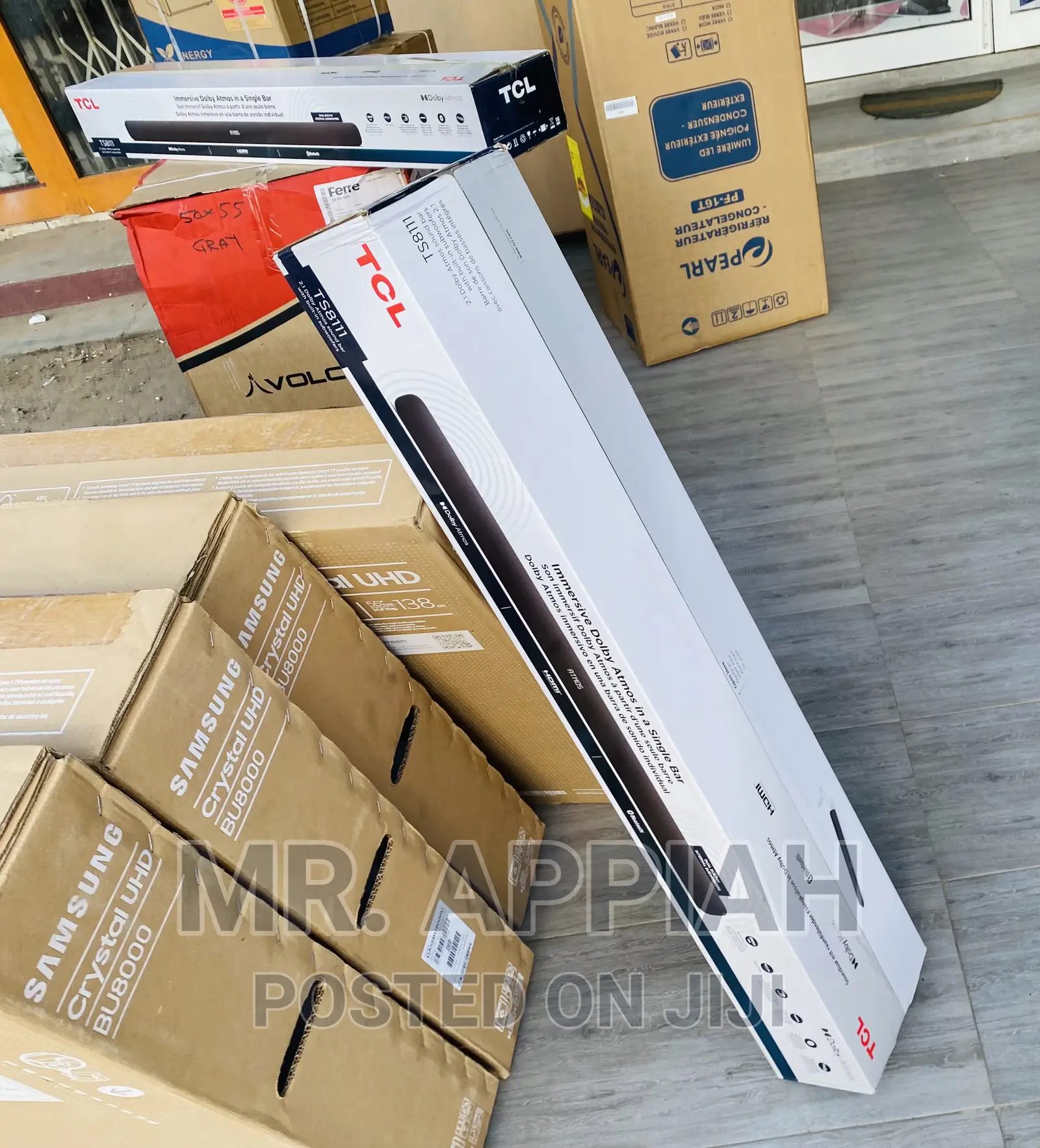 Authentic TCL TS8111 Bluetooth Sound Bar(260watt)Black