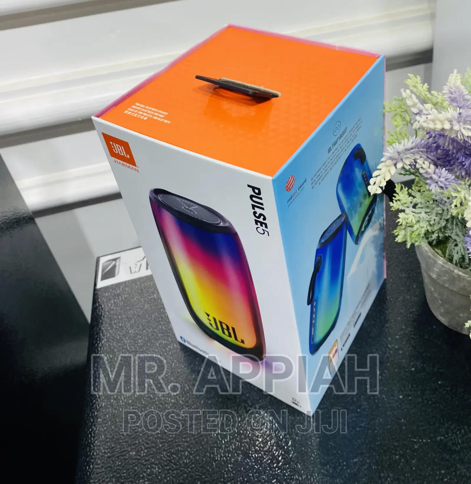 Fabulous JBL Pulse 5 Portable Bluetooth Speaker(Waterproof)