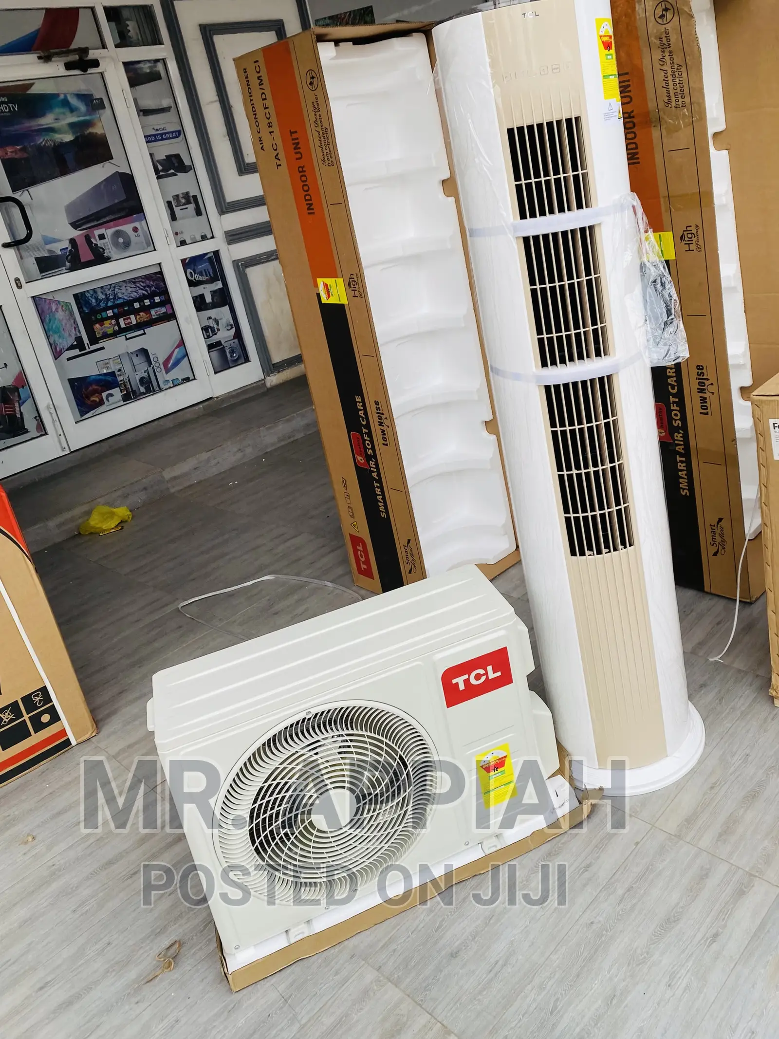 Highly Energy Saving TCL TAC-24CFD/MCI 2.5HP Standing Ac