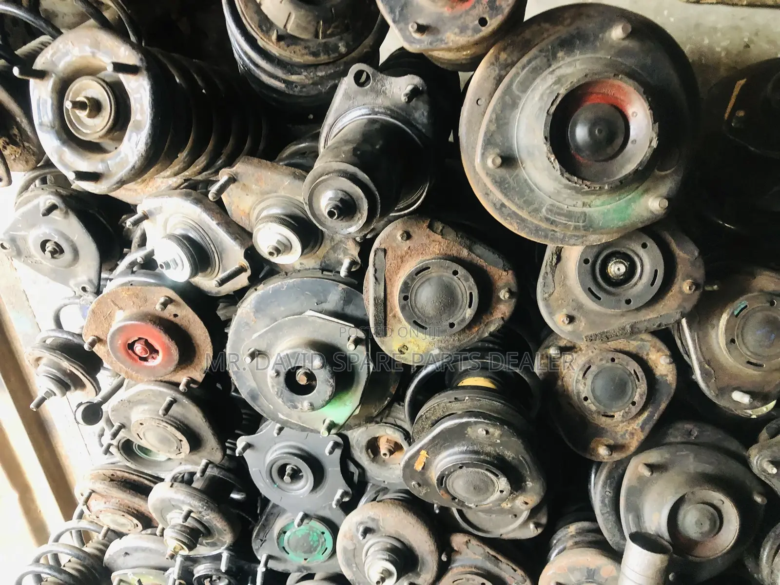 Absorbers,Shaft,Lower Arm,Steering Racks,Hub,Front Beam,Axel
