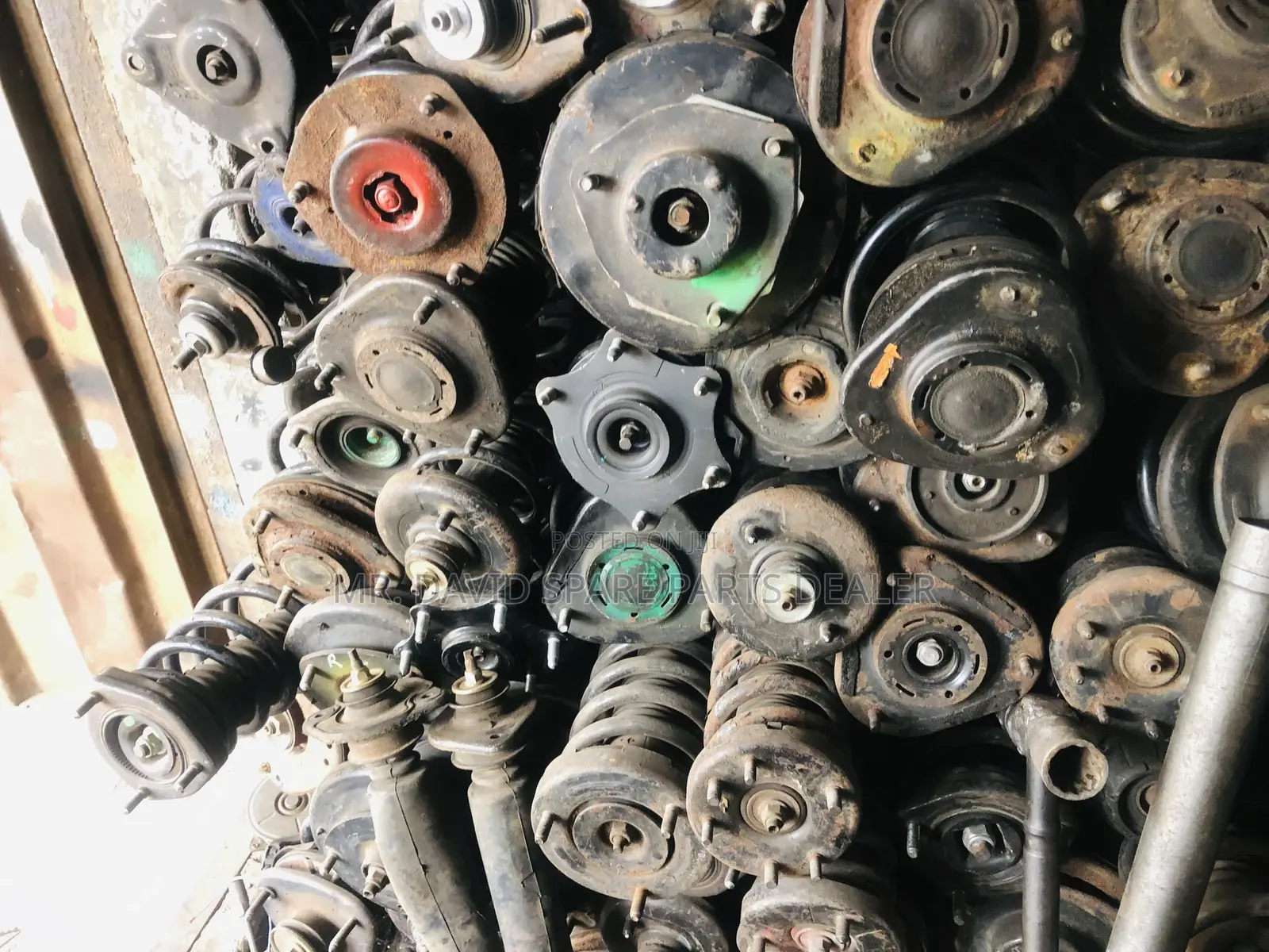 Absorbers,Shaft,Lower Arm,Steering Racks,Hub,Front Beam,Axel