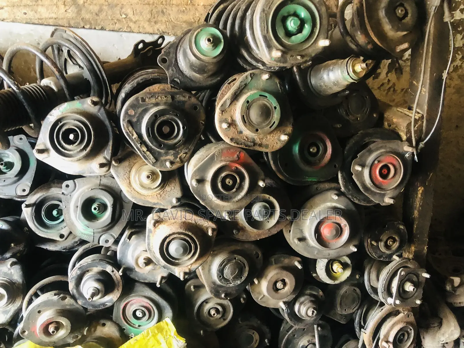 Absorbers,Shaft,Lower Arm,Steering Racks,Hub,Front Beam,Axel