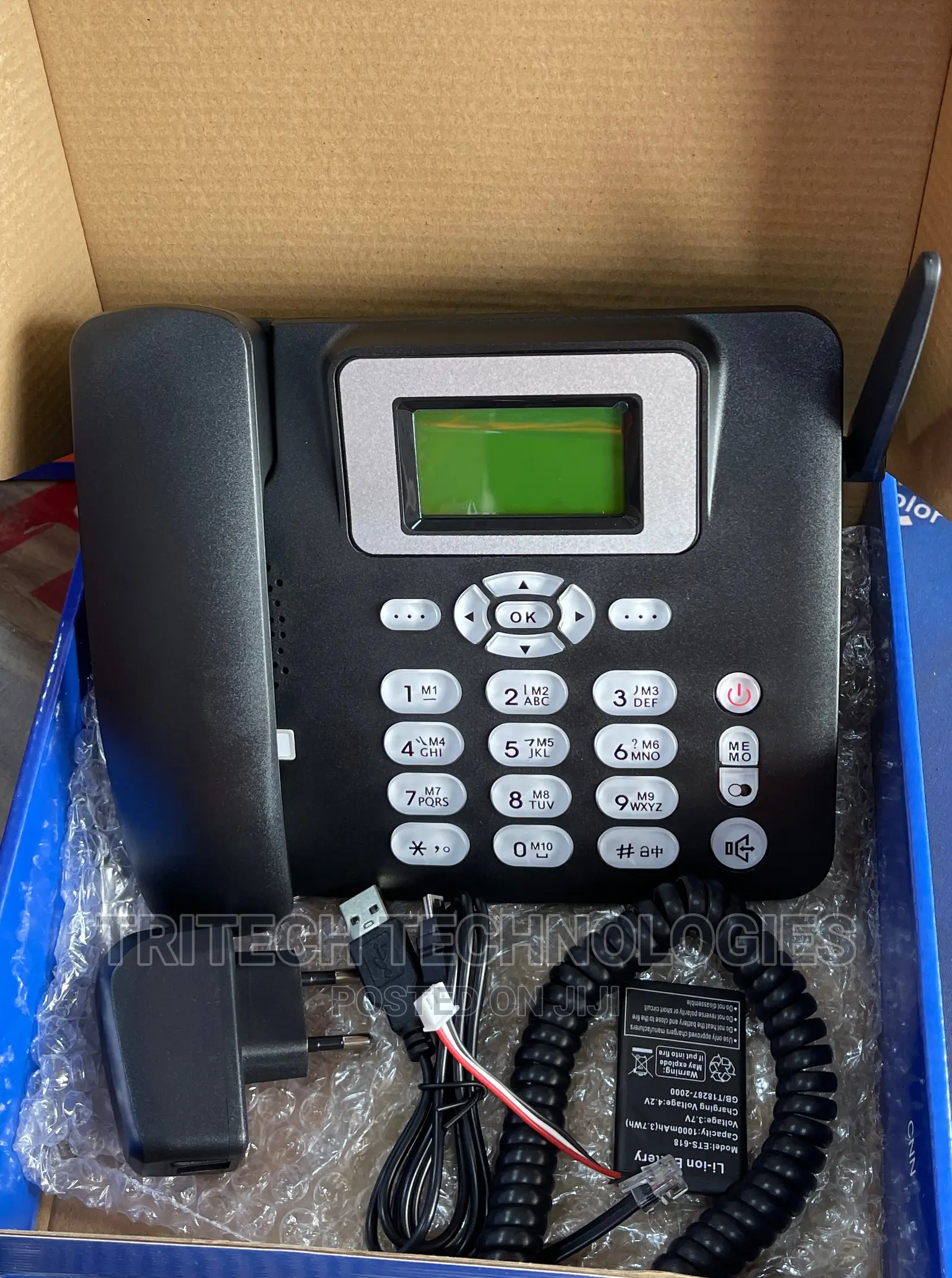 GSM Fixed Wireless Phone (1 Sim Support)