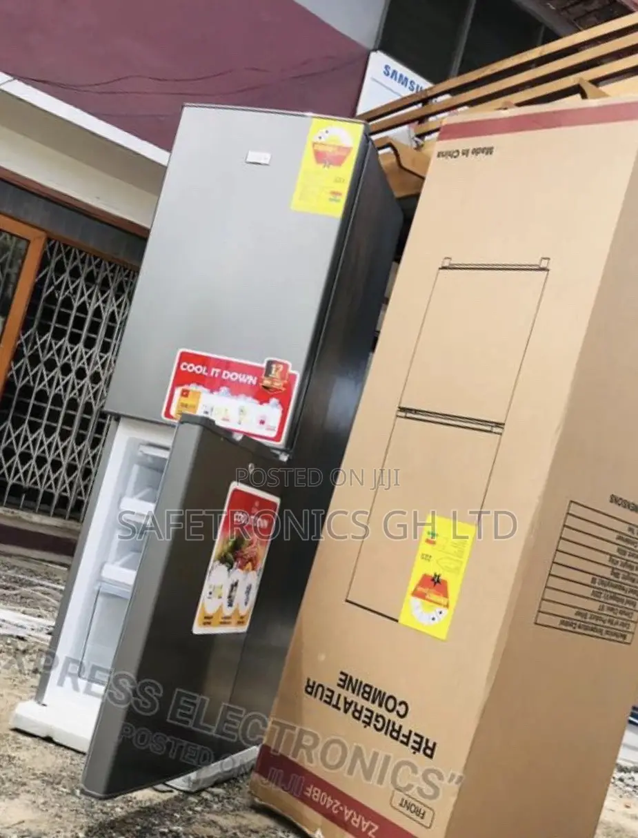 Doubledoor Zara-240bf Bottomfreezer Electric Fridge