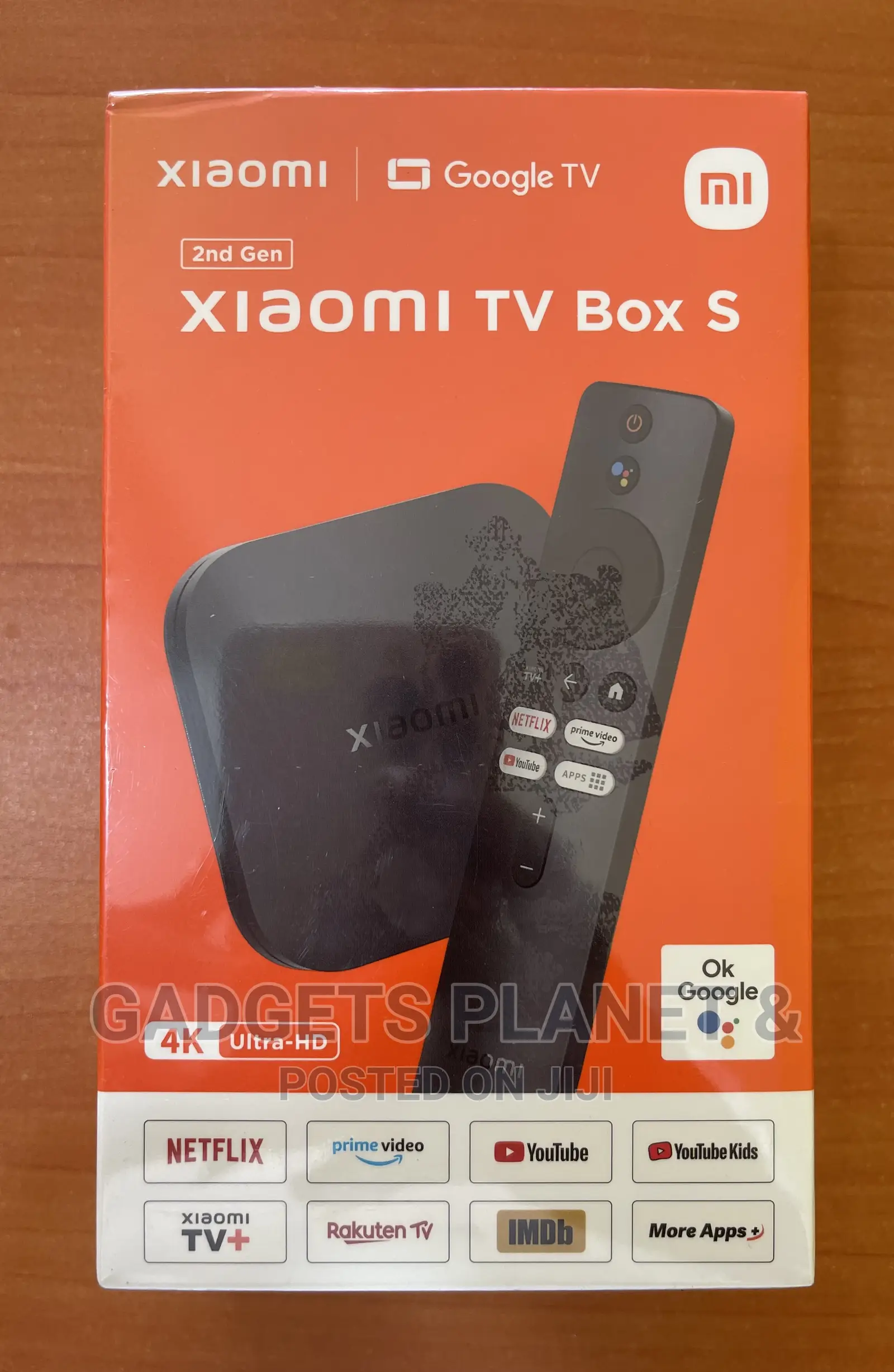 Xiaomi Tv Box S 2nd Gen Ultra Hd Streaming Media Tv Box