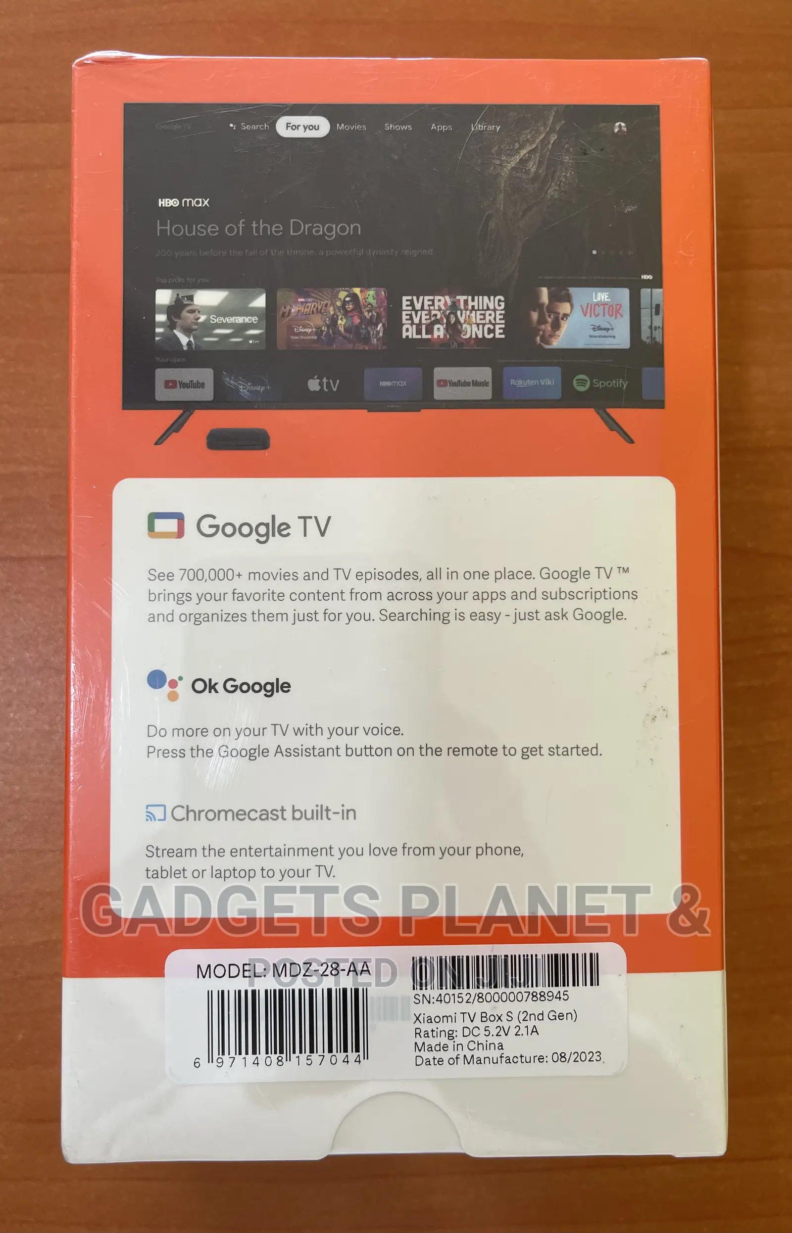 Xiaomi Tv Box S 2nd Gen Ultra Hd Streaming Media Tv Box