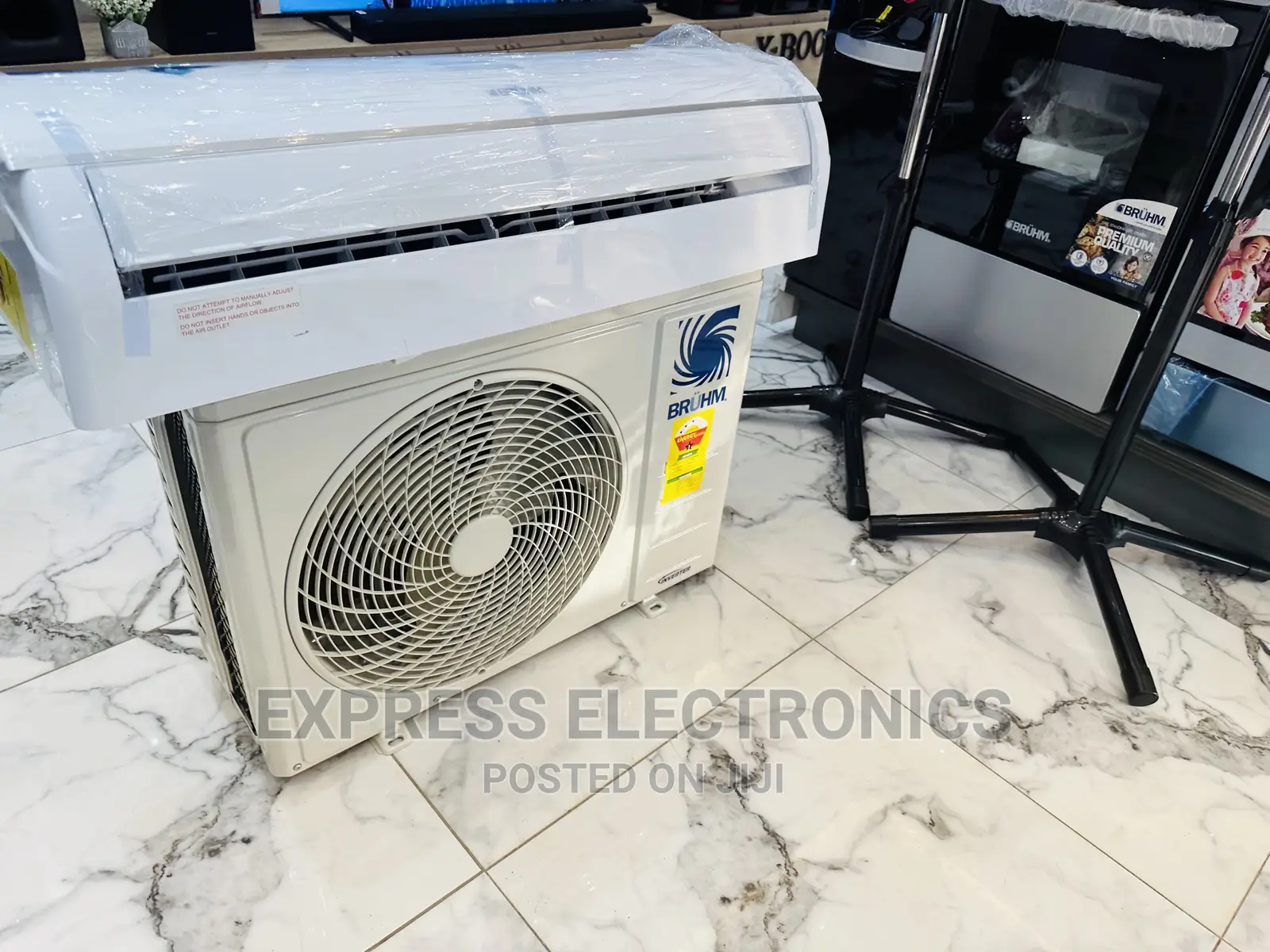 Cool Zone Bruhm 2.0hp Split R410 Gas White