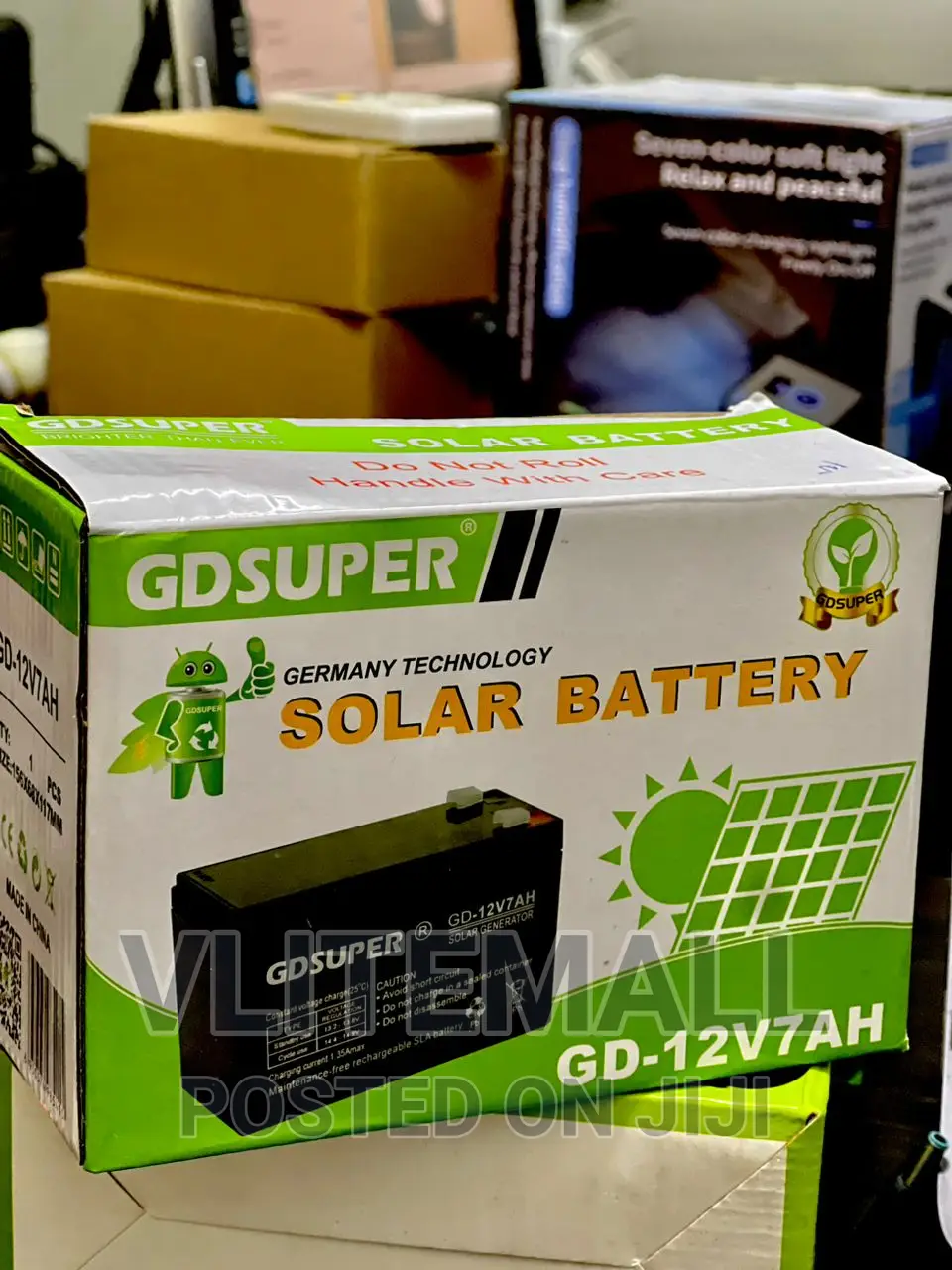 Gdsuper Solar Battery - Gd-12v7ah