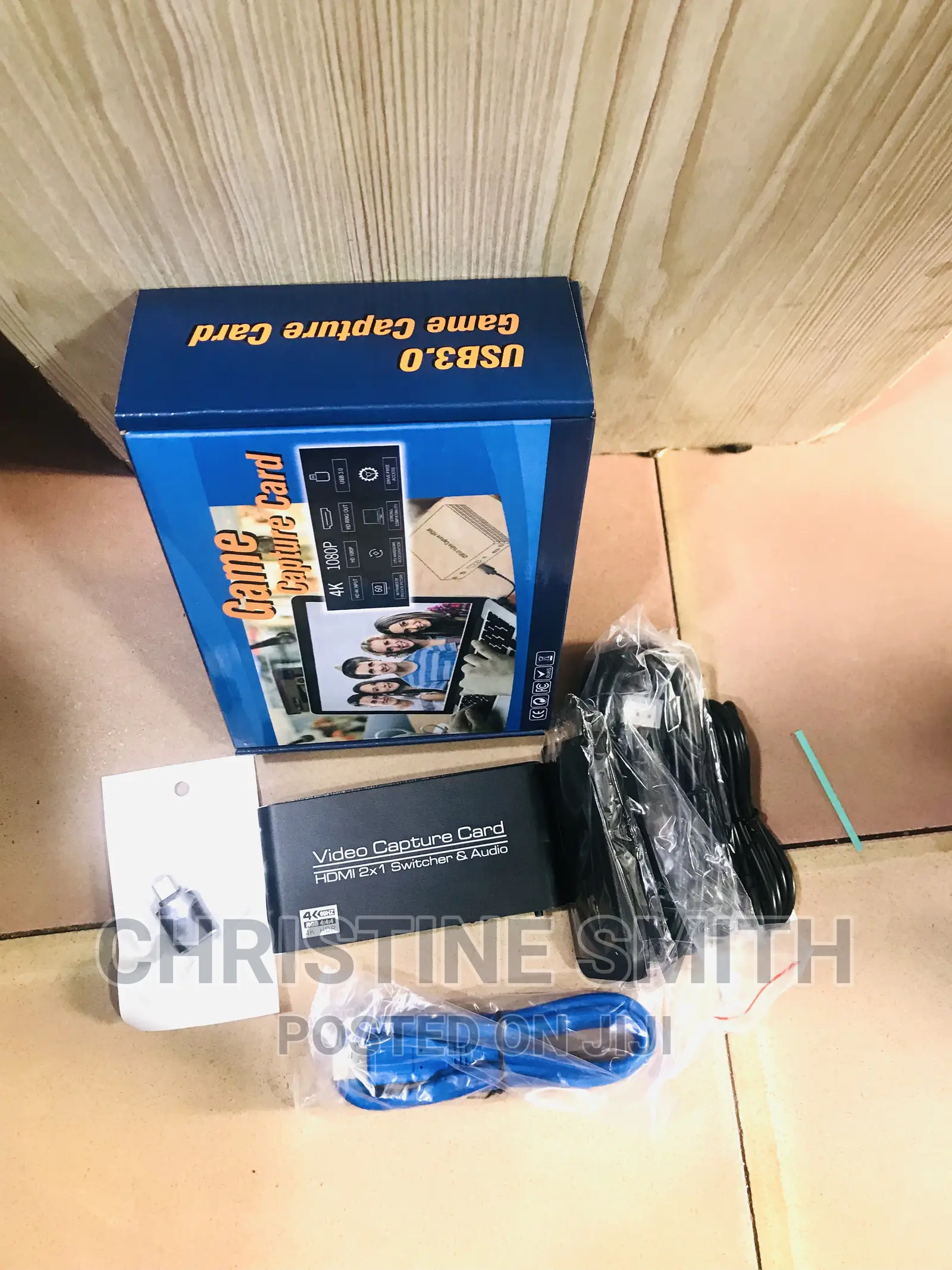 2 Input Capture Card
