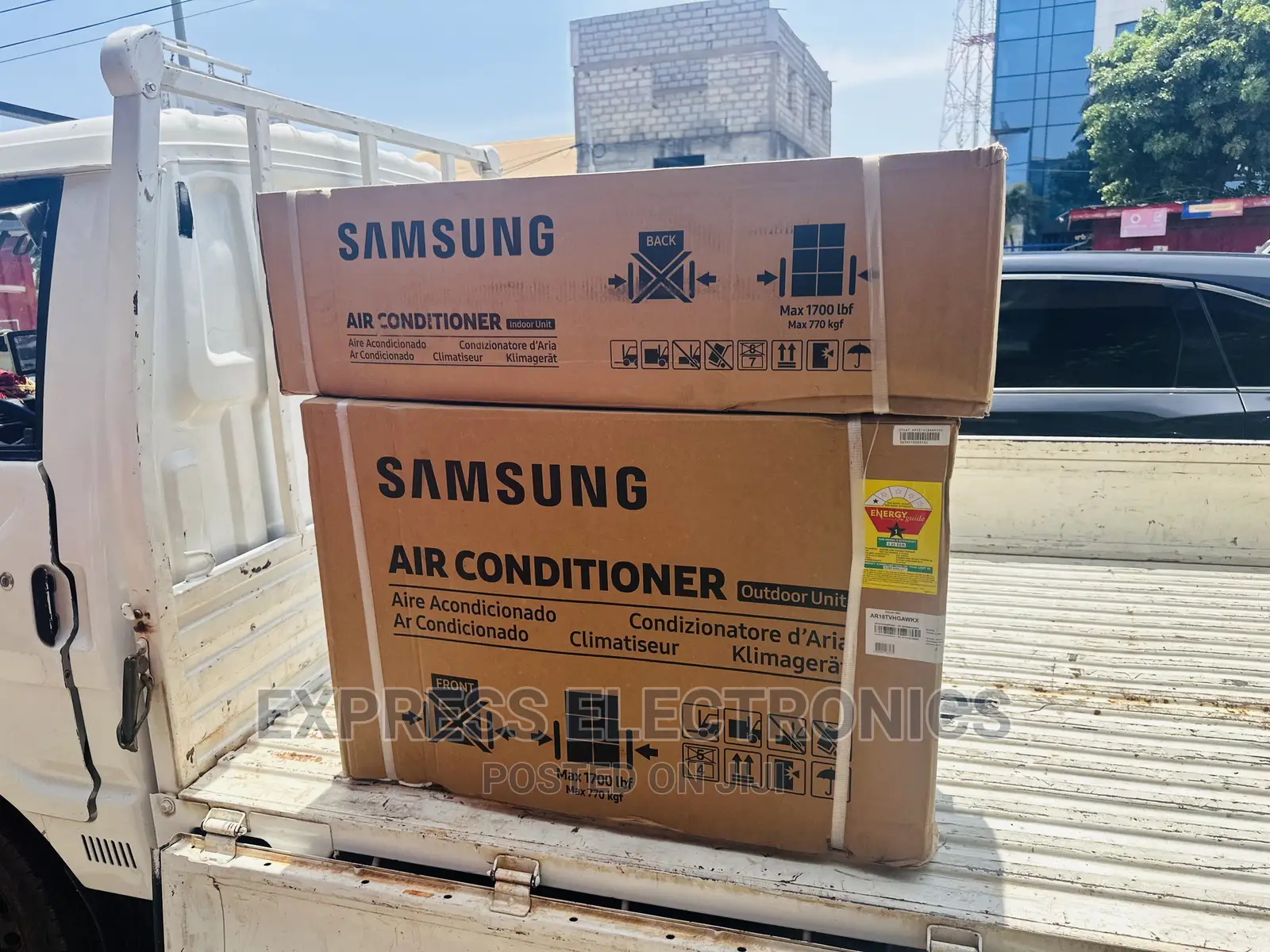 Cool Wave  Samsung Inverter Split 1.5hp Split AC