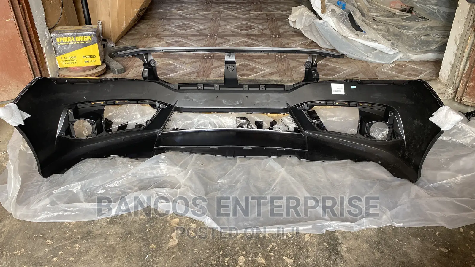 Honda Civic 2016-2018 Front Bumper