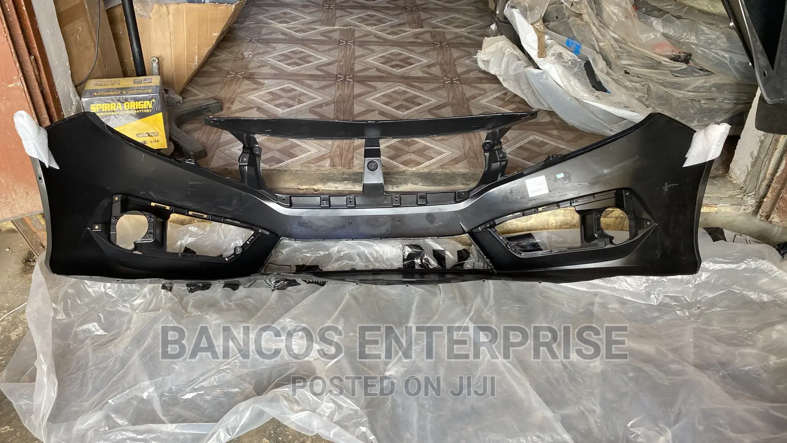 Honda Civic 2016-2018 Front Bumper