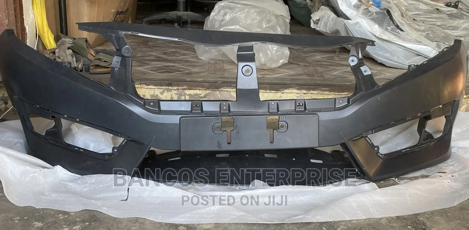 Honda Civic 2016-2018 Front Bumper