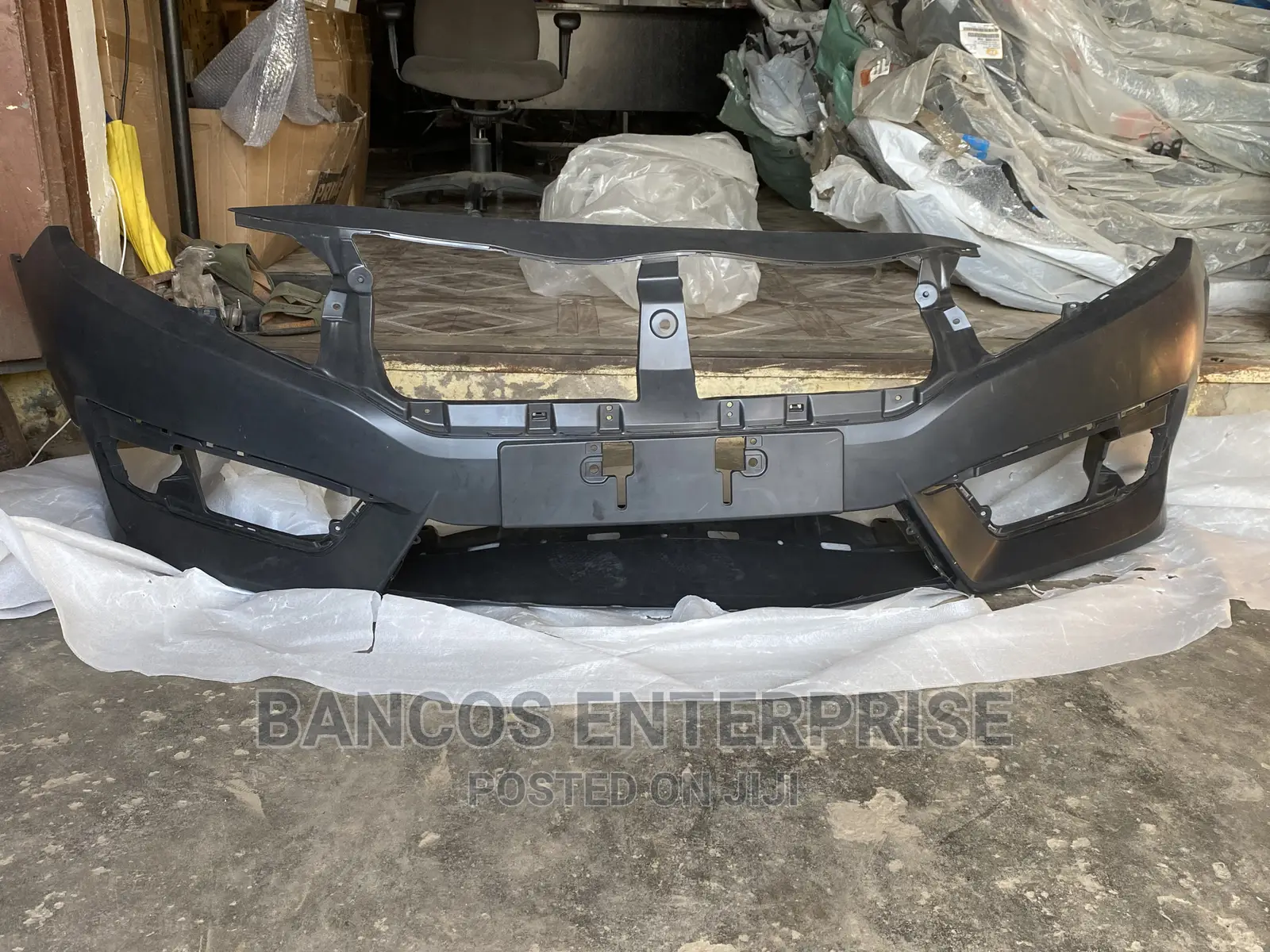 Honda Civic 2016-2018 Front Bumper