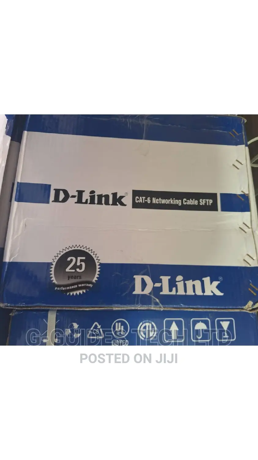 D-Link Cat6 SFTP Outdoor Cable 305m