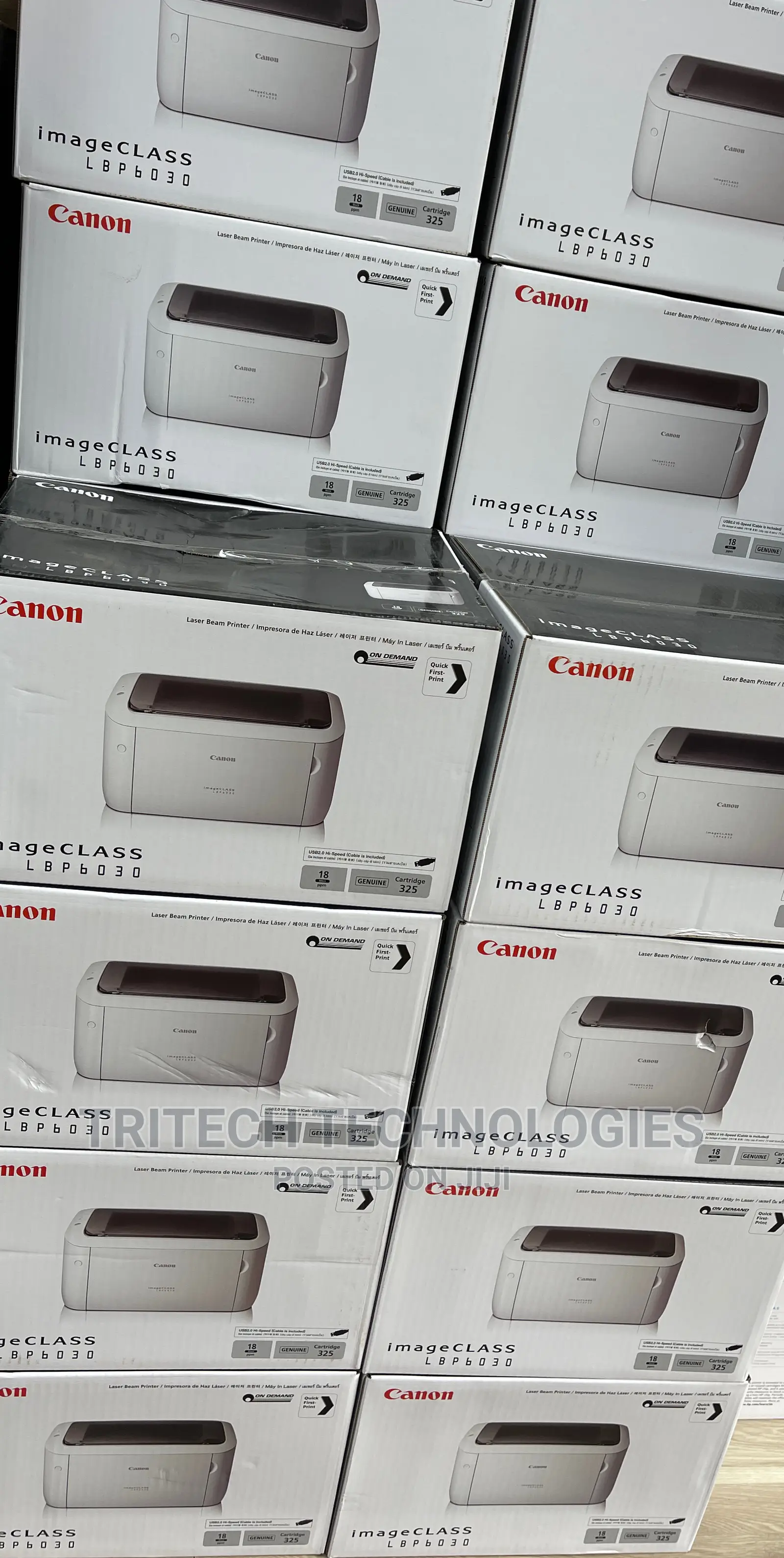 Canon Image Class Lbp6030 Laser Printer Uses 85a Toner
