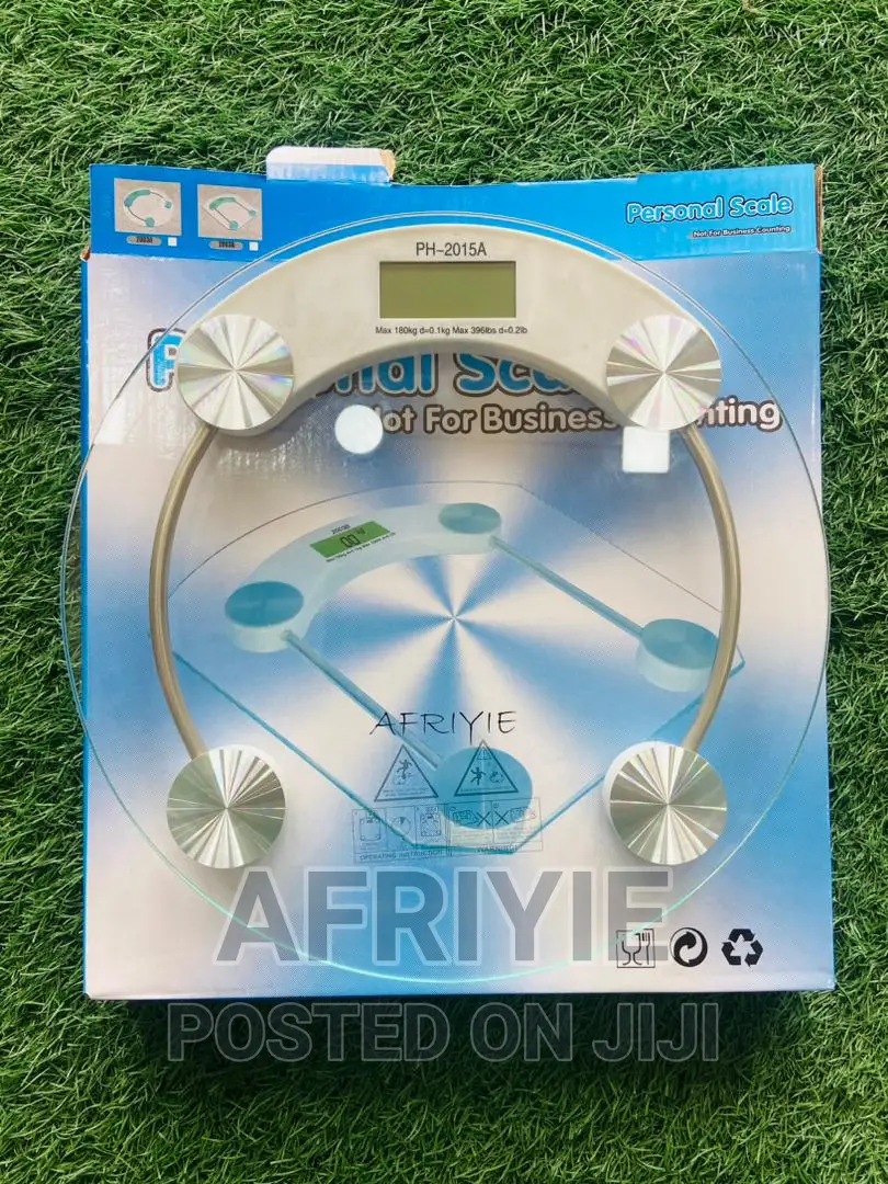 Afriyie Round And Square Personal Scale
