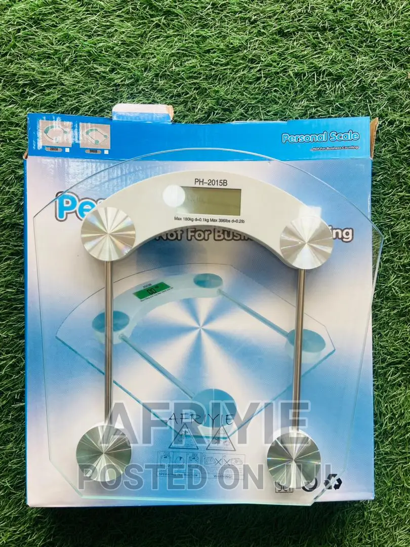 Afriyie Round And Square Personal Scale